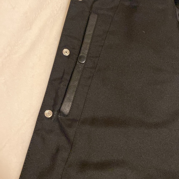 Men’s Leather Biker Vest XXL Black, FMC New, Genuine, Authentic - Picture 8 of 14